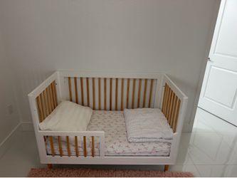 Babyletto Lolly Toddler/crib with mattress