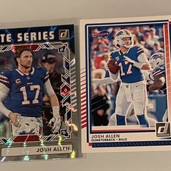 Buffalo Bills Card Lot