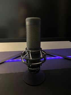 HyperX QuadCast 5 RGB Microphone