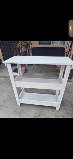 Wood table