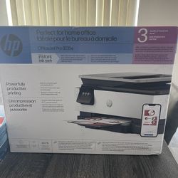 Printer With Paper New In Box