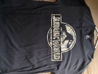 Jurrasic world shirt