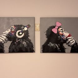 Oil Painting Picture By Very Famous Artist