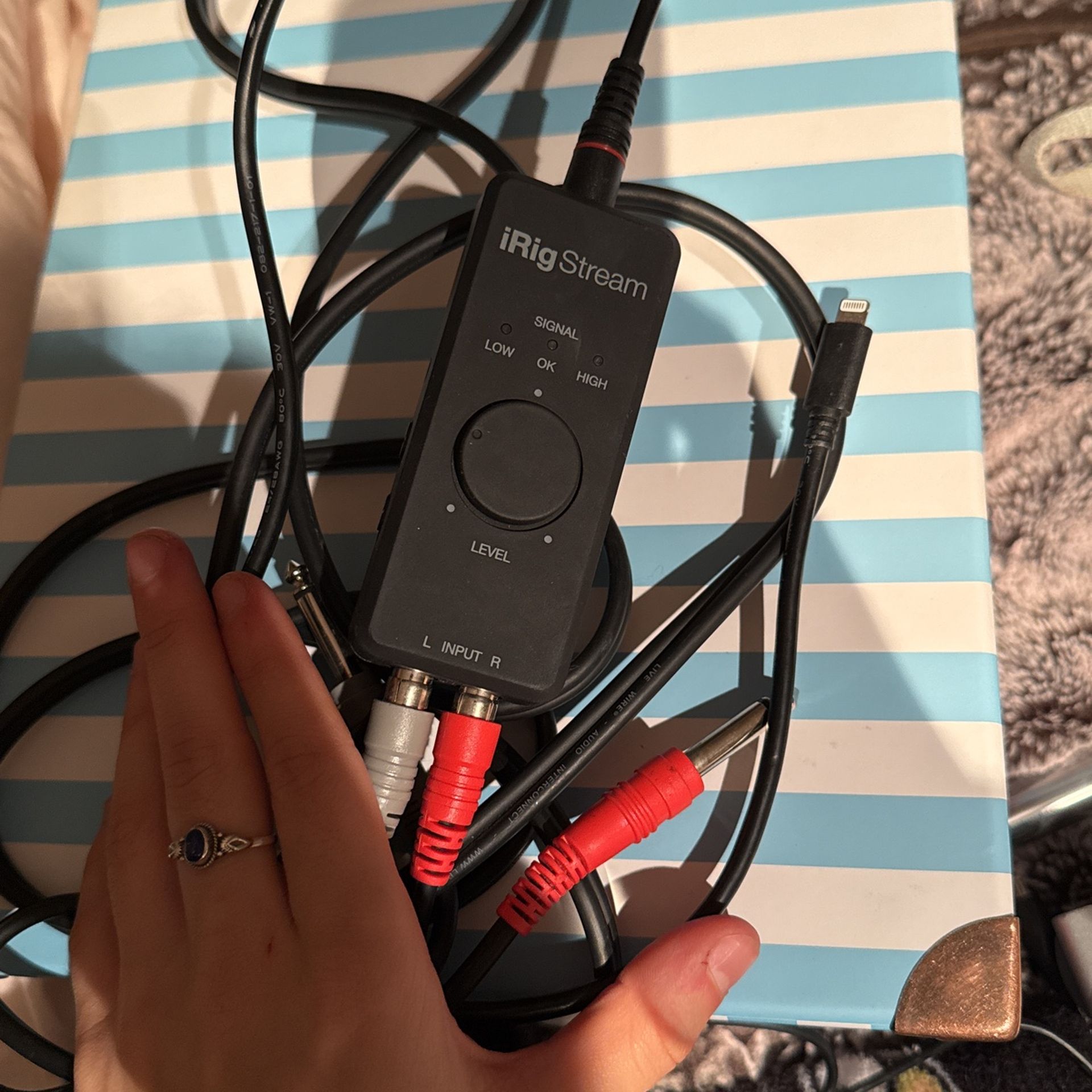 IRIG STREAM