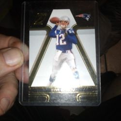 Donruss By Zenith Tom Brady Card Number 57, 2003