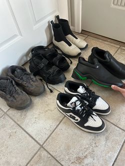 Rick Owen Bottega Venetta shoes lot Yeezy
