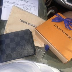 Louis Vuitton Wallet Down To The Receipt $300