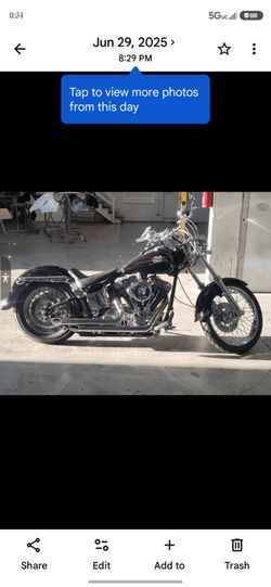 2000 Custom Build Softail