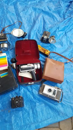Vintage, camera, as is, woodland ca