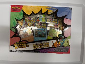 Pokemon - Ascended Heroes Deluxe Pin Collection