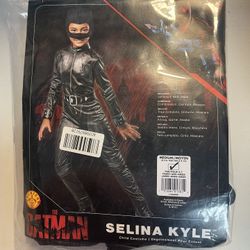 The Batman Selina Kyle Halloween Costume Kids Size Medium (5-7 Years) New
