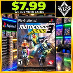 Motocross Mania 3 (Sony PlayStation 2, 2005) Tested Authentic Working!