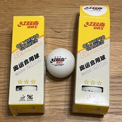 DHS Olympic Games Ping Pong Balls 