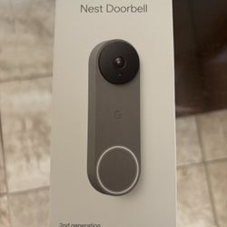Google Nest Door Bell Camera