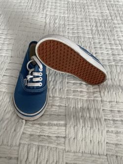 Vans Kids Navy Blue Sneakers