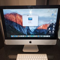 Mac Computer With Keyboard