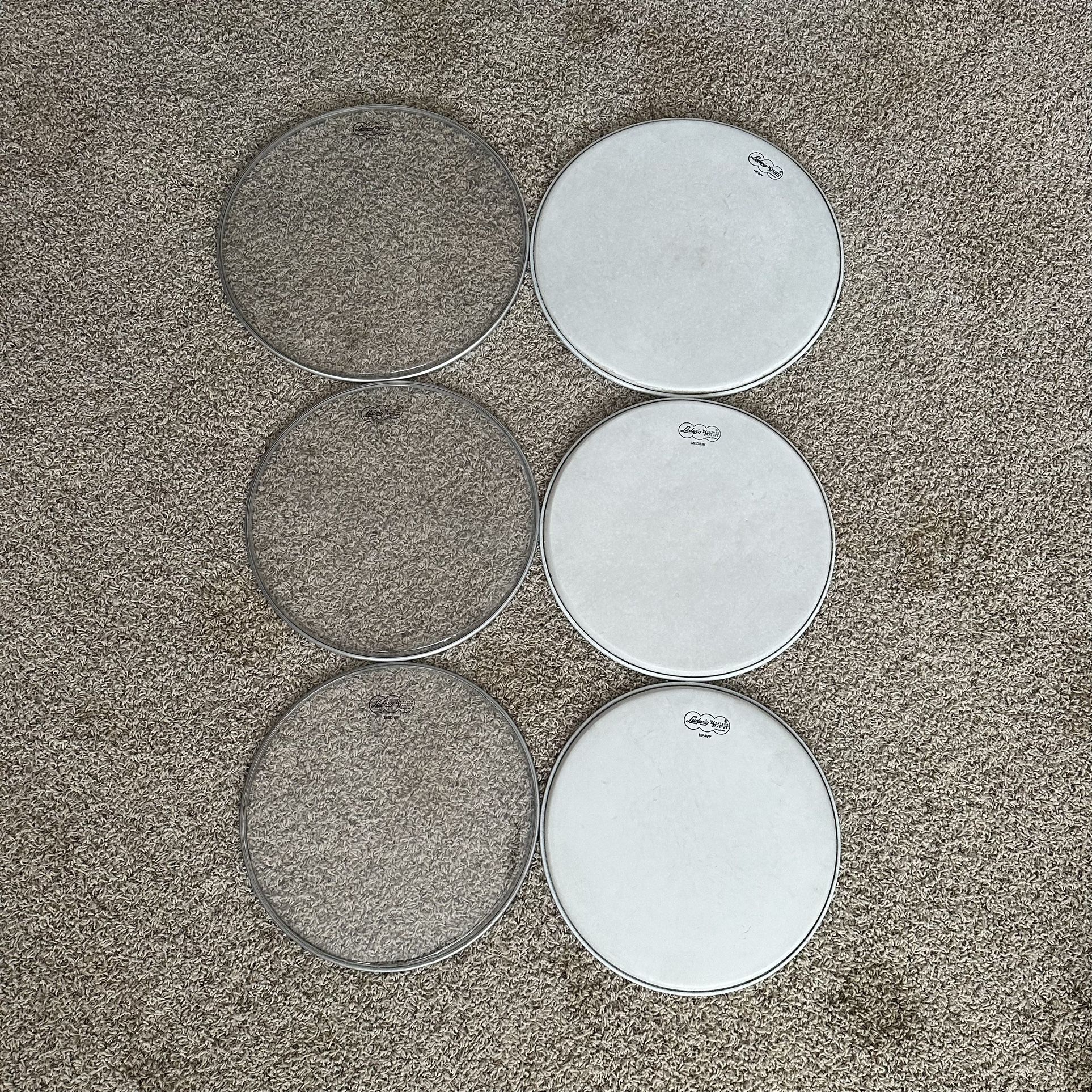 Ludwig Drum Heads for Sale in Lake Elsinore, CA OfferUp