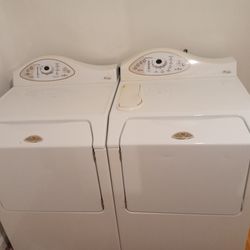 Maytag Neptune Washer And Dryer Set 