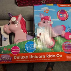 Ride On Unicorn 