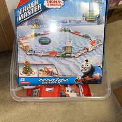 Thomas The Tank Christmas Train Track 