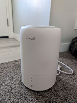 Levoit Air Purifier - Compact White