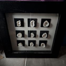 Set Of Two Beautiful Geode Displays