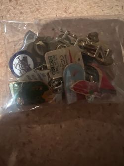 Bag of miscellaneous pins