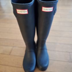 Hunter rain boots 