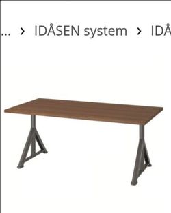 Ikea Idasen Table
