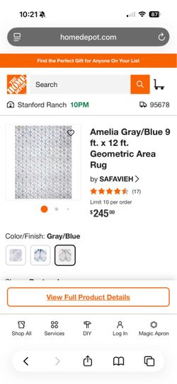 Large Rug - Perfect Condition