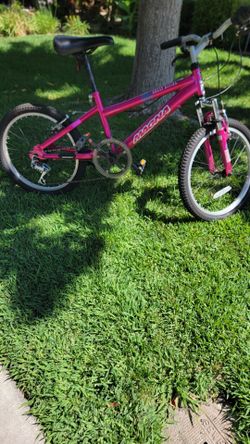 Magna 20"-Pink Mountain bike