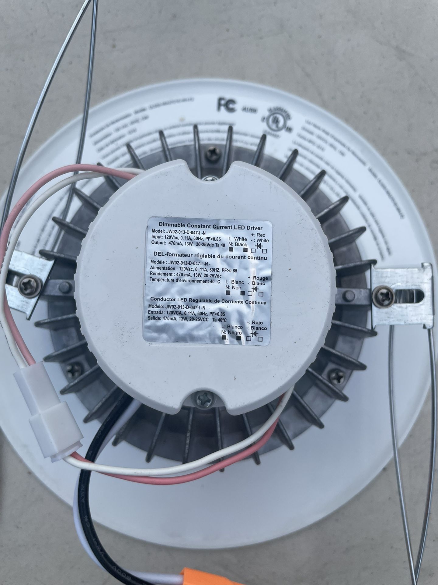 LED Lights jw02013d047in dimmable 80 Everything for Sale in