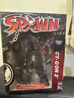 Spawn cy-gor 2