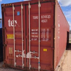 40HC Wind-Water Tight Shipping Containers For Sale 