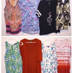 Plus Size Women's Tops/Dress (TORRID, A. N. A. WORTHINGTON 
