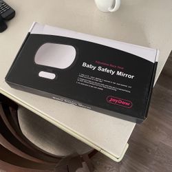 Baby Car Mirror with Light Brand New