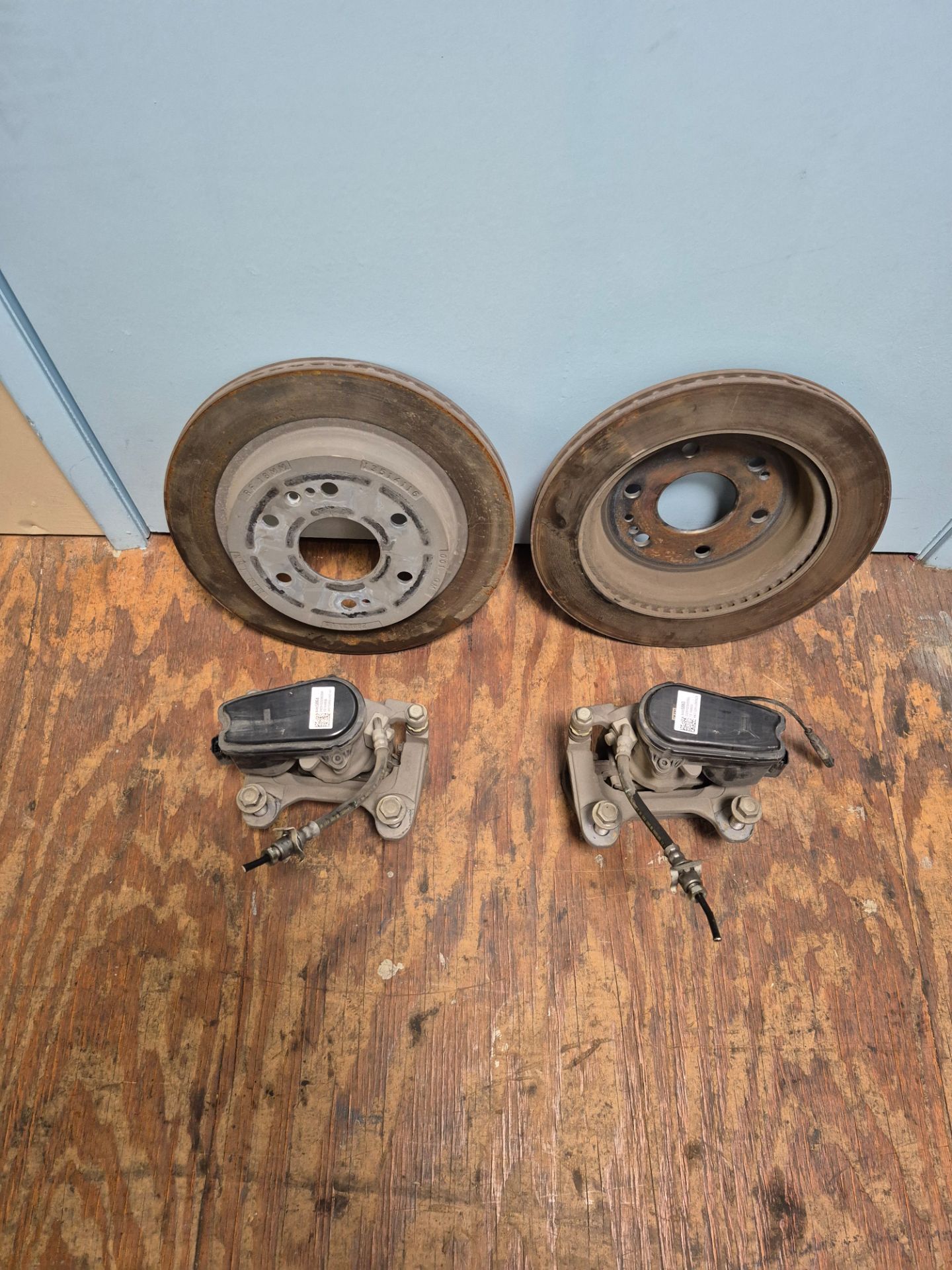 2022 SILVERADO CALIPERS