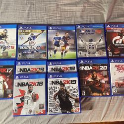 PS4 GAMES FOR SALE, Christmas Sale!!