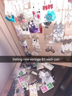 New Earings