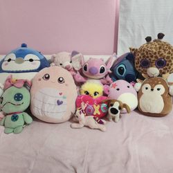 Plushies