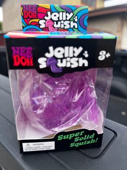 NeeDoh Jelly fish squishy