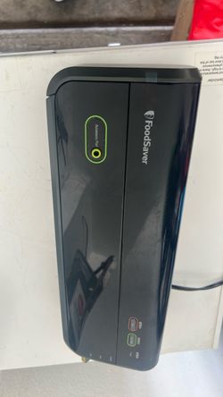 FoodSaver Vacuum Sealer Machine