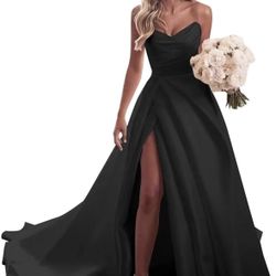Black Wedding Dress
