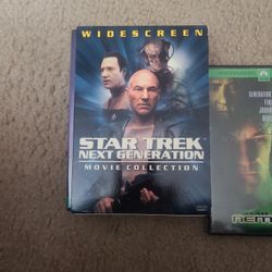 Star Trek Next Generation Movies DVDs