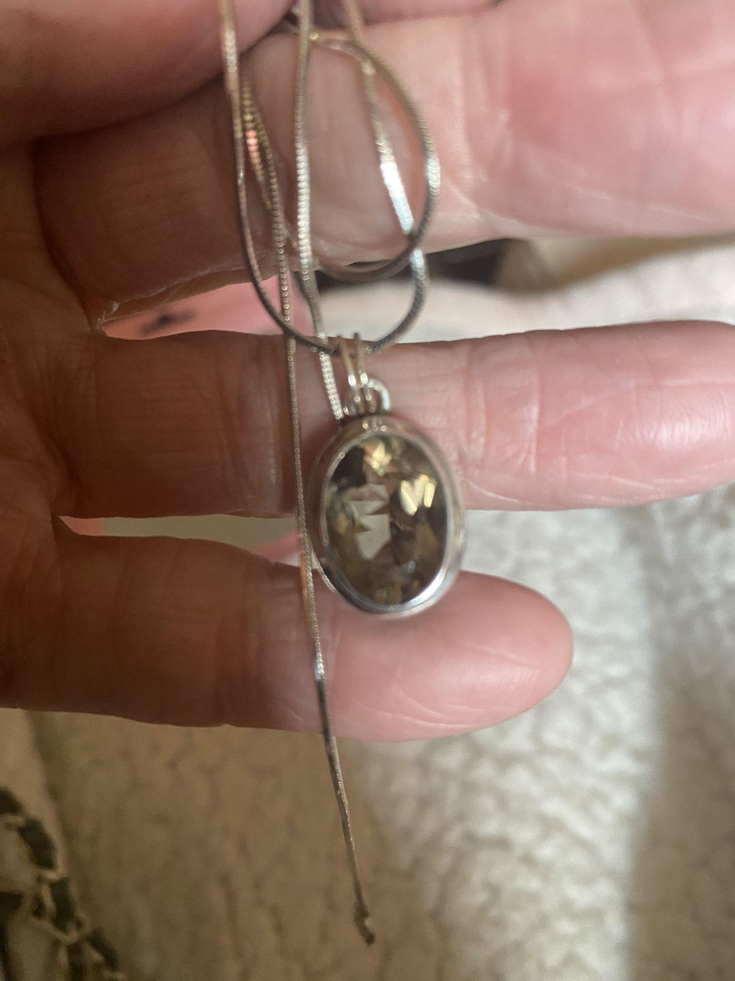 Sterling Necklace