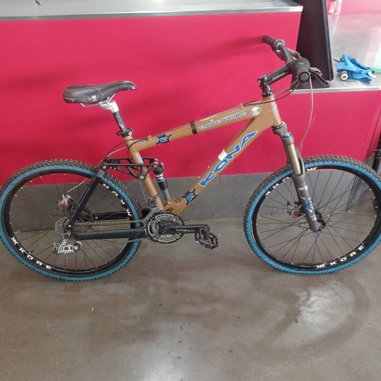 Kona 2007 bike especial Para brincar y Todo terreno