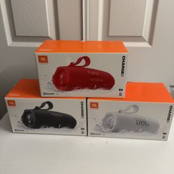 JBL CHARGE 6 ($140 EACH)