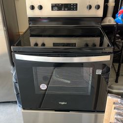 Whirlpool Electric Stove 