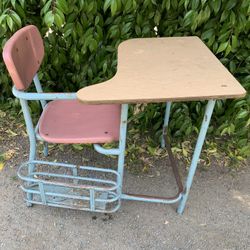 Vintage School Desk