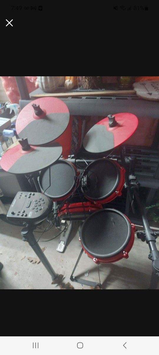 New Electric Drumset